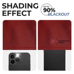 Blackout Curtains Rod Pocket Solid Room Darkening Set of 2