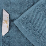 Roma Cotton Ribbed Textured Soft Absorbent 12 Piece Assorted Towel Set