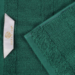 Roma Cotton Ribbed Textured Soft Absorbent 12 Piece Assorted Towel Set