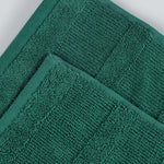Roma Cotton Ribbed Textured Soft Absorbent 12 Piece Assorted Towel Set