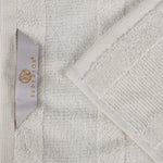 Roma Cotton Ribbed Textured Soft Absorbent 12 Piece Assorted Towel Set