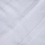 Roma Cotton Ribbed Textured Soft Absorbent 12 Piece Assorted Towel Set