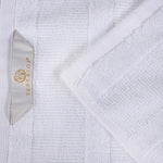 Roma Cotton Ribbed Textured Soft Absorbent 12 Piece Assorted Towel Set