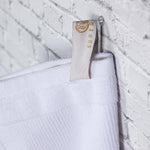 Roma Cotton Ribbed Textured Soft Absorbent 12 Piece Assorted Towel Set