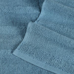 Superior Roma Cotton Ribbed Soft Highly Absorbent Hand Towel Set of 6