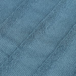 Superior Roma Cotton Ribbed Soft Highly Absorbent Hand Towel Set of 6