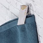 Superior Roma Cotton Ribbed Soft Highly Absorbent Hand Towel Set of 6