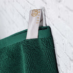 Superior Roma Cotton Ribbed Soft Highly Absorbent Hand Towel Set of 6