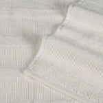 Superior Roma Cotton Ribbed Soft Highly Absorbent Hand Towel Set of 6