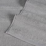 Superior Roma Cotton Ribbed Soft Highly Absorbent Hand Towel Set of 6