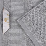 Superior Roma Cotton Ribbed Soft Highly Absorbent Hand Towel Set of 6