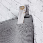 Superior Roma Cotton Ribbed Soft Highly Absorbent Hand Towel Set of 6