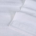 Superior Roma Cotton Ribbed Soft Highly Absorbent Hand Towel Set of 6