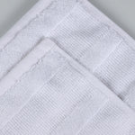 Superior Roma Cotton Ribbed Soft Highly Absorbent Hand Towel Set of 6