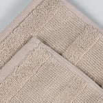 Superior Roma Cotton Ribbed Soft Highly Absorbent Hand Towel Set of 6