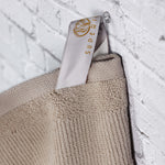 Superior Roma Cotton Ribbed Soft Highly Absorbent Hand Towel Set of 6