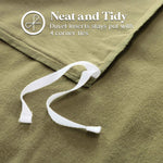 100% Cotton Flannel Solid Fuzzy Warm Duvet Cover Set