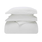 100% Cotton Flannel Solid Fuzzy Warm Duvet Cover Set
