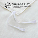 100% Cotton Flannel Solid Fuzzy Warm Duvet Cover Set