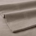 100% Cotton Flannel Solid Deep Pocket Sheet Set
