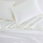 100% Cotton Flannel Solid Deep Pocket Sheet Set