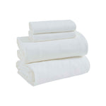 100% Cotton Flannel Solid Deep Pocket Sheet Set
