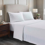 100% Cotton Flannel Solid Deep Pocket Sheet Set