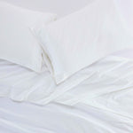 100% Cotton Flannel Solid Deep Pocket Sheet Set