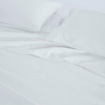 100% Cotton Flannel Solid Deep Pocket Sheet Set