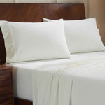 Superior Rome Flannel Cotton Solid Fuzzy Pillowcases, Set of 2