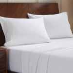 Superior Rome Flannel Cotton Solid Fuzzy Pillowcases, Set of 2