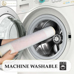 Superior Rome Modern Non-Slip Machine Washable Bathroom Bath Rug Set