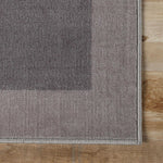 Superior Rome Modern Non-Slip Machine Washable Bathroom Bath Rug Set