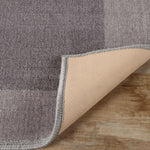 Superior Rome Modern Non-Slip Machine Washable Bathroom Bath Rug Set