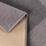Superior Rome Modern Non-Slip Machine Washable Bathroom Bath Rug Set