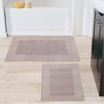 Superior Rome Modern Non-Slip Machine Washable Bathroom Bath Rug Set