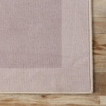 Superior Rome Modern Non-Slip Machine Washable Bathroom Bath Rug Set