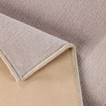 Superior Rome Modern Non-Slip Machine Washable Bathroom Bath Rug Set