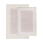 Superior Rome Modern Non-Slip Machine Washable Bathroom Bath Rug Set