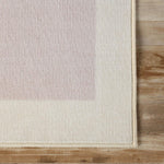 Superior Rome Modern Non-Slip Machine Washable Bathroom Bath Rug Set