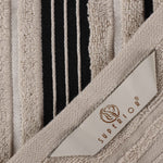 Superior Sadie Zero Twist Cotton Absorbent Solid 3 Piece Towel Set
