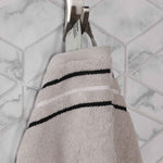 Superior Zero Twist Cotton Solid & Jacquard Floral 12 Piece Towel Set