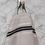 Superior Zero Twist Cotton Solid & Jacquard Floral 12 Piece Towel Set