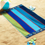 Sea Shells Oversized Cotton Beach Towel Set of 2 Piece