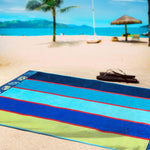 Sea Shells Oversized Cotton Beach Towel Set of 2 Piece