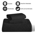 100% Cotton Matelassé Bedspread Set Lightweight Celtic Wedding Ring Jacquard (3-Piece)