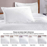 100% Cotton Matelassé Bedspread Set Lightweight Celtic Wedding Ring Jacquard (3-Piece)