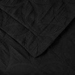 100% Cotton Matelassé Bedspread Set Lightweight Celtic Wedding Ring Jacquard (3-Piece)