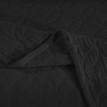 100% Cotton Matelassé Bedspread Set Lightweight Celtic Wedding Ring Jacquard (3-Piece)