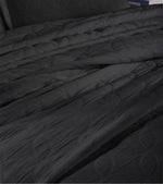 100% Cotton Matelassé Bedspread Set Lightweight Celtic Wedding Ring Jacquard (3-Piece)